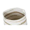 Basket set DKD Home Decor Seagrass Boho 36 x 36 x 34 cm