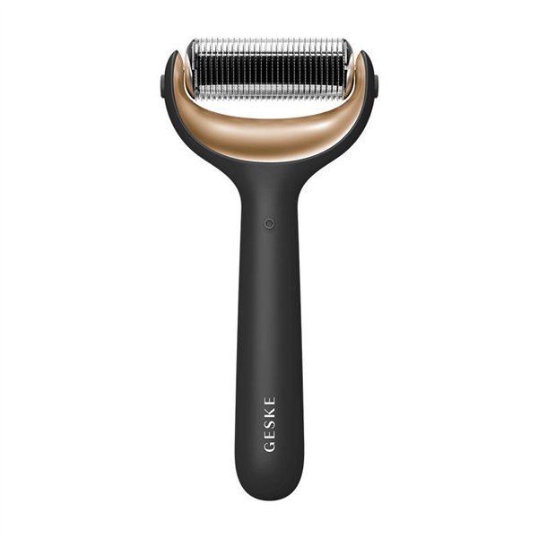 Micro Needle Face&Body Roller 8in1 Geske with APP (gray)