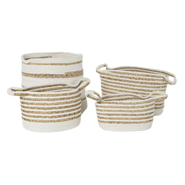 Korisetti DKD Home Decor Meriruoho Boho 36 x 36 x 34 cm