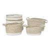 Grozs DKD Home Decor Jūraszāle Boho 36 x 36 x 34 cm