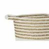 Basket set DKD Home Decor Seagrass Boho 36 x 36 x 34 cm