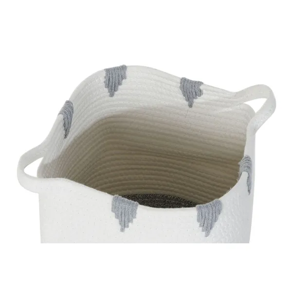 Korisetti DKD Home Decor Valkoinen Musta Harmaa Sinappi (3 osaa)
