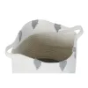 Set of Baskets DKD Home Decor White Black Grey Mustard (3 Units)