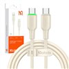 Cable USB-C do USB-C Mcdodo CA-4770 65W 1.2m (beige)