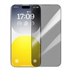 Privacy Protection Tempered Glass Baseus Diamond iPhone 15