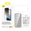 Privacy Protection Tempered Glass Baseus Diamond iPhone 15
