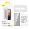 Privacy Protection Tempered Glass Baseus Sapphire iPhone 15