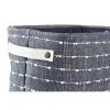 Набор корзин DKD Home Decor Белый Тёмно Синий 38 x 28 x 25 cm 3 Предметы (3 штук)
