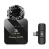 Wireless Lavalier Microphone PULUZ PU648B (USB-C)