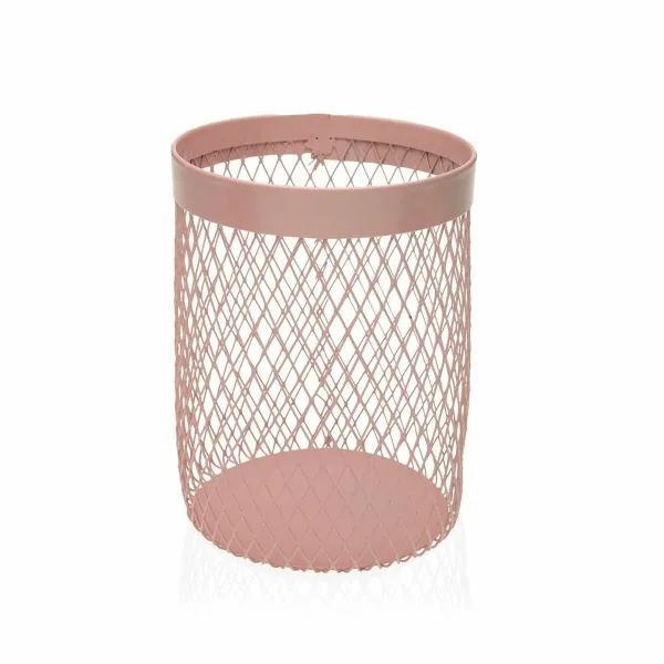 Ruukku keittiövälineille Versa Metalli Teräs 11,5 x 15,5 x 11,5 cm Pinkki