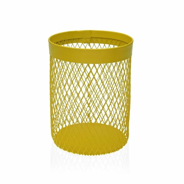 Горшок для кухонной утвари Versa Металл Сталь 11,5 x 15,5 x 11,5 cm Жёлтый