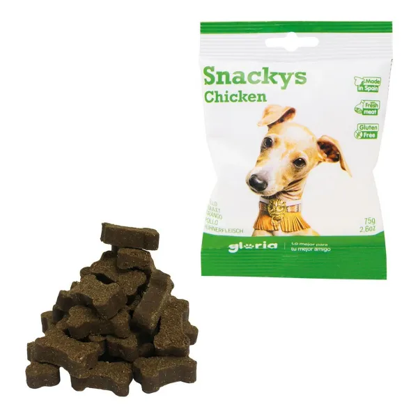 Закуска для собак Gloria Snackys Курица