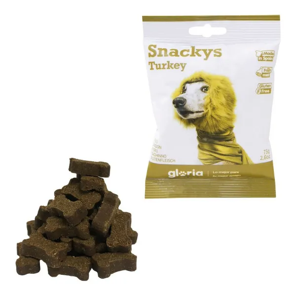 Koiran makupala Gloria Display Snackys Turkki