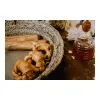 Dog Snack Gloria Snackys Rawhide Honey Braiding Donut