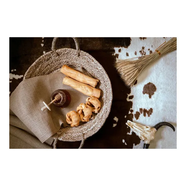 Koiran makupala Gloria Snackys Rawhide Hunaja Letitys Donut