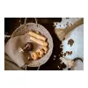 Koiran makupala Gloria Snackys Rawhide Hunaja Letitys Donut