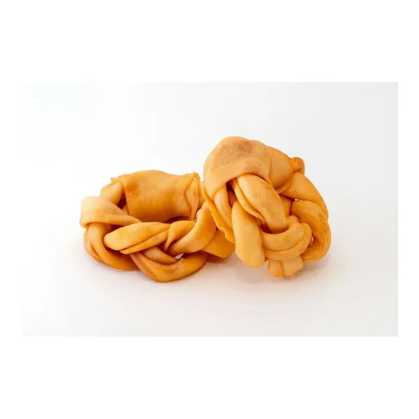 Dog Snack Gloria Snackys Rawhide Honey Braiding Donut