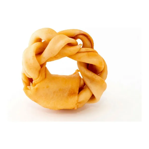 Koiran makupala Gloria Snackys Rawhide Hunaja Letitys Donut