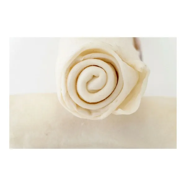 Koiran makupala Gloria Snackys Rawhide Nauta 20-23 cm Rulla