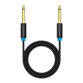 Audio Cable TS 6.35mm Vention BAABI 3m (black)