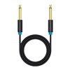 Audio Cable TS 6.35mm Vention BAABI 3m (black)