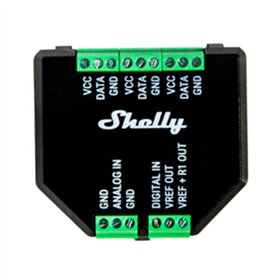 Shelly Plus Add-on Additional Sensor adapter