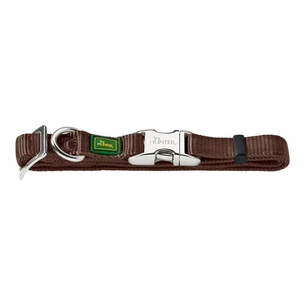 Suņa kaklasiksna Hunter Vario Basic Alu-Strong Brūns XL 45-65 cm
