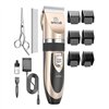 Oneisall P2 Pet Trimmer / Clippers + Scissors + Comb Set (Gold)