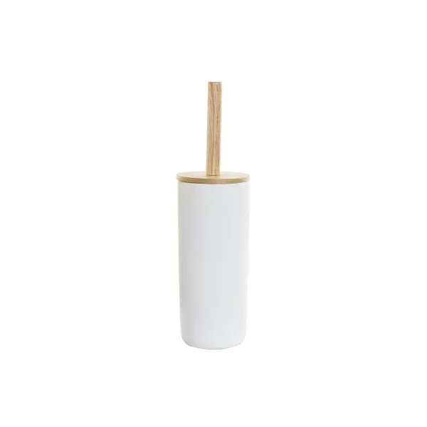 Vessaharja DKD Home Decor 10 x 10 x 38 cm Luonnollinen Valkoinen Kivitavara