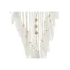 Dream Catcher DKD Home Decor White Multicolour Natural Feathers Boho 52 x 1 x 145 cm (1 Unit)