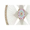 Ловец снов DKD Home Decor Белый Разноцветный Натуральный Перья Boho 52 x 1 x 145 cm (1 штук)