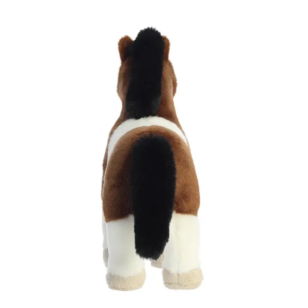 Eco Nation – Plush Toy / Cuddly Paint Horse 23 cm Eco-Friendly