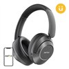 Wireless headphones EarFun WavePro (black)
