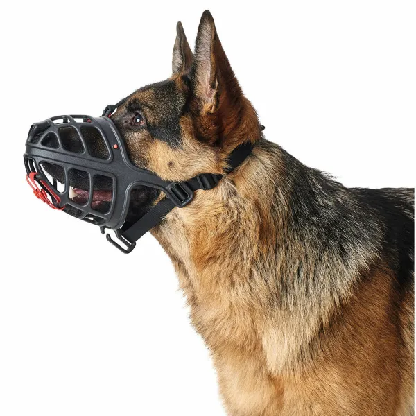 Намордник Hunter Albury Чёрный Размер 1 (45 cm) (21 cm) (5 cm)