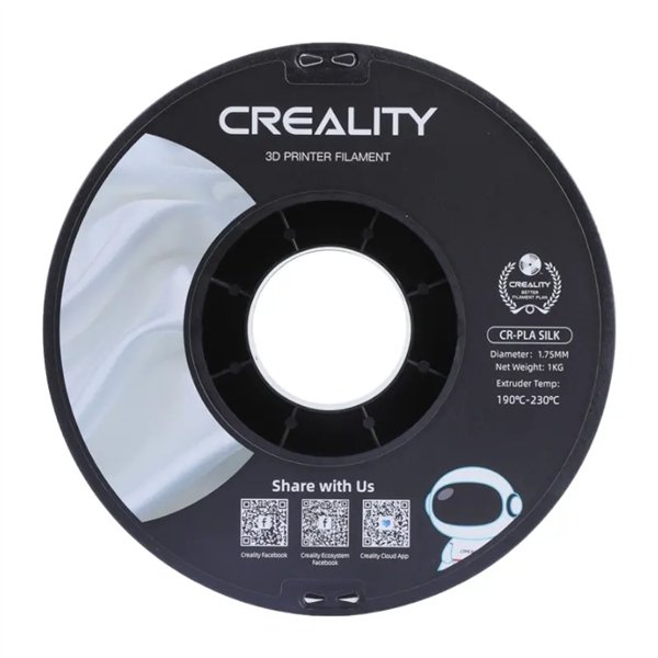 CR-Silk PLA Filament Creality (Rainbow)