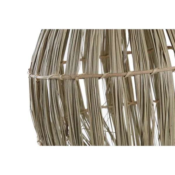Lampas Tonis DKD Home Decor Dabīgā Šķiedra (36 x 36 x 48 cm)