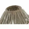 Lampunvarjostin DKD Home Decor Luonnonkuitu (36 x 36 x 48 cm)