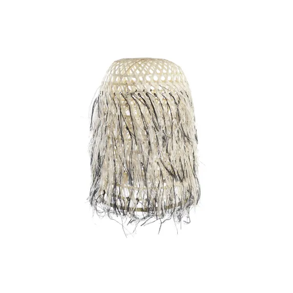 Lampunvarjostin DKD Home Decor Bambu (34 x 34 x 50 cm)