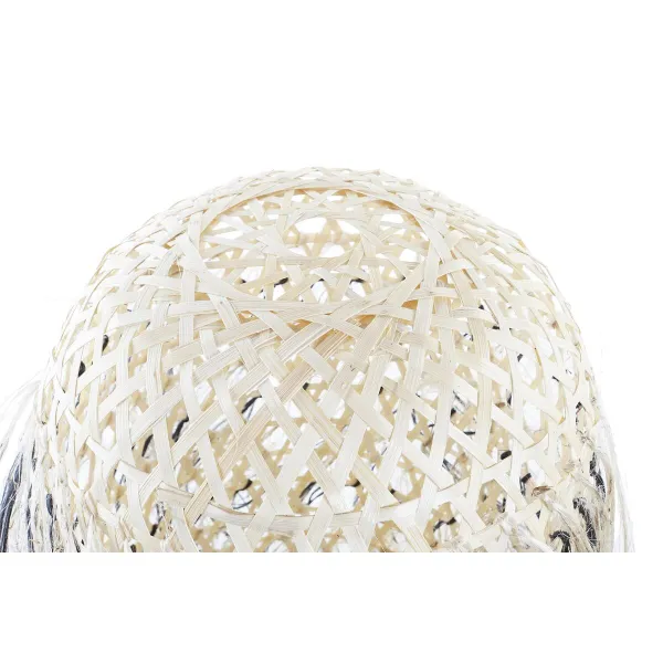 Lampunvarjostin DKD Home Decor Bambu (34 x 34 x 50 cm)