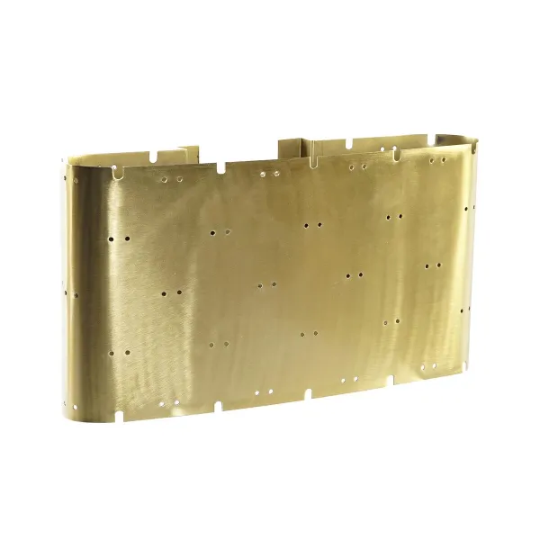 Seinälamppu DKD Home Decor Kullattu Metalli Moderni (39 x 11,5 x 20,5 cm)