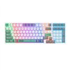 ONIKUMA G38 98 Keys USB Wired Mechanical Keyboard White