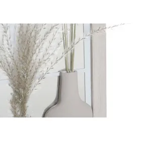 Sieninis veidrodis DKD Home Decor Rusvai gelsva Vaza Cottage 35 x 10 x 50 cm