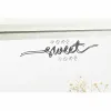 Sienas spogulis DKD Home Decor Balts Dabisks Cottage 30 x 4 x 40 cm (2 gb.) (2 Daudzums)
