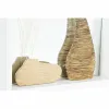 Настенное зеркало DKD Home Decor Белый Натуральный Cottage 25 x 4 x 25 cm (2 штук)