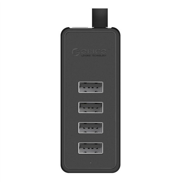 Orico Hub USB-A 4xUSB-A 2.1 - black