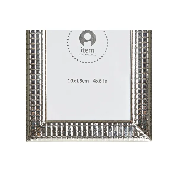 Фото рамка DKD Home Decor Серебристый Металл Shabby Chic 12 x 2 x 17 cm