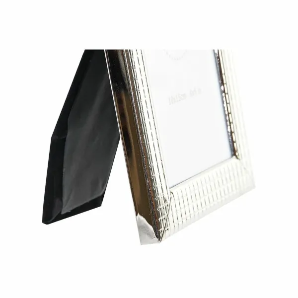 Foto rāmis DKD Home Decor Sudrabains Metāls Shabby Chic 12 x 2 x 17 cm