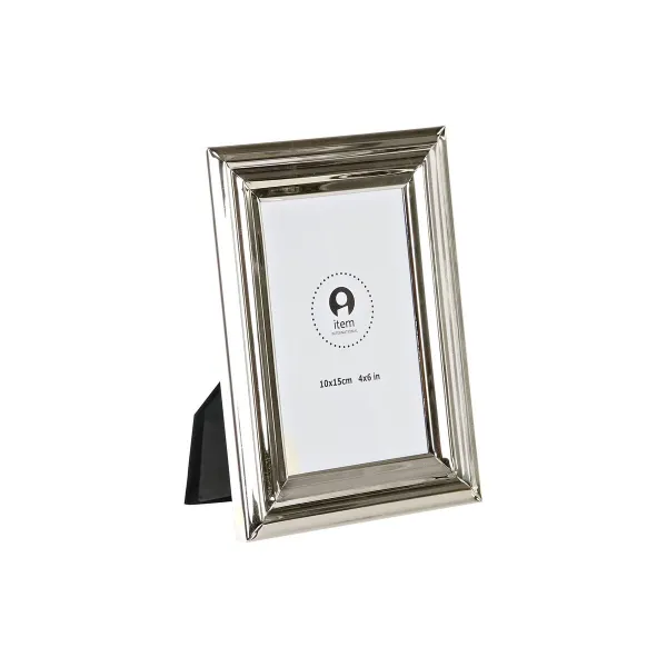 Kuvakehys DKD Home Decor Hopeinen Metalli 15 x 2 x 20 cm Perinteinen