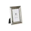 Kuvakehys DKD Home Decor Hopeinen Metalli 15 x 2 x 20 cm Perinteinen