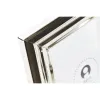 Kuvakehys DKD Home Decor Hopeinen Metalli 15 x 2 x 20 cm Perinteinen